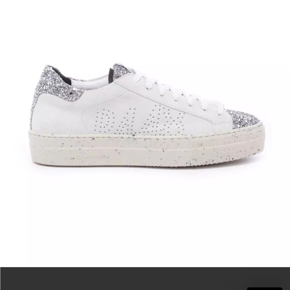 NIB P448 Thea glitter sneakers, size 41